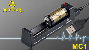 XTAR MC1  Автоматическое зарядное устройство для Li-ion аккумуляторов