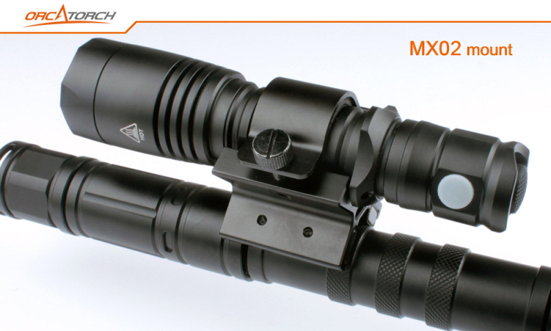 OrcaTorch MX02 Магнитное оружейное крепление для фонаря на ствол