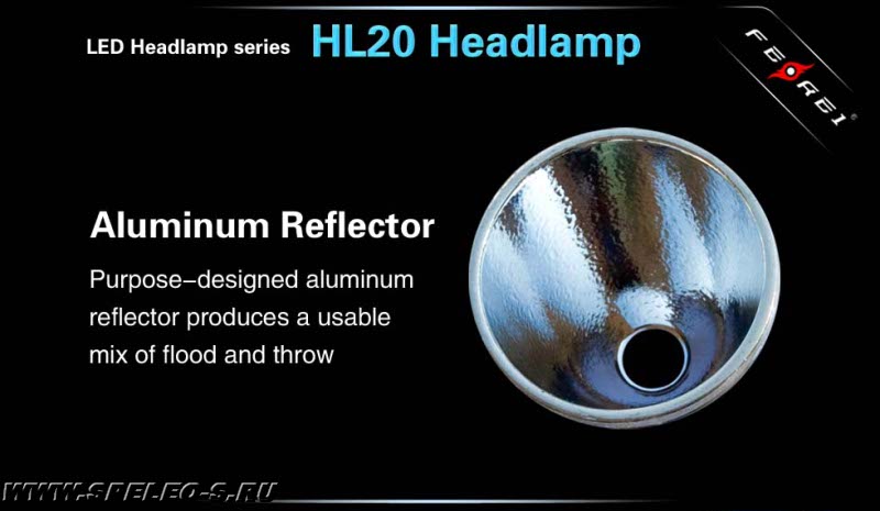 Ferei NEW HL20 Kit v.5 (XM-L2) 650 lumens  Аккумуляторный налобный фонарь с зарядным устройством видео