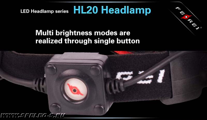 Ferei NEW HL20 Kit v.5 (XM-L2) 650 lumens  Аккумуляторный налобный фонарь с зарядным устройством цена
