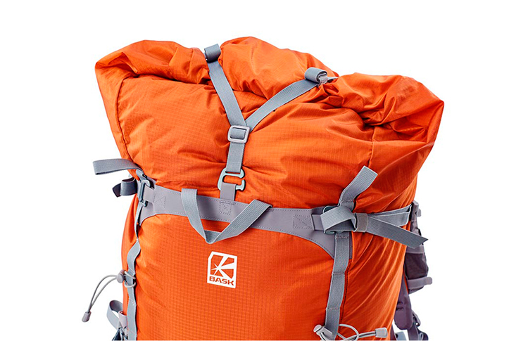 БАСК NOMAD - лучший сегодняшний день туристический экспедиционный рюкзак 90л