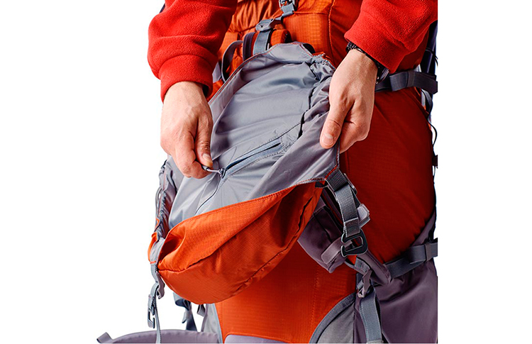 БАСК NOMAD - лучший сегодняшний день туристический экспедиционный рюкзак 90л