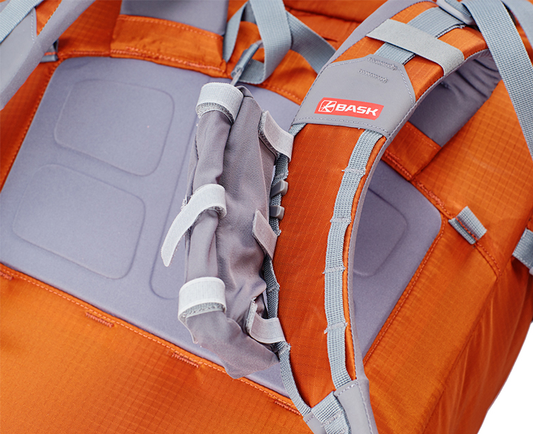 Съемный карман-держатель электроники на лямку рюкзаков серии Nomad