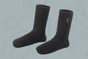 Баск POLAR SOCKS V2 - Теплые носки из серии зимнего термобелья