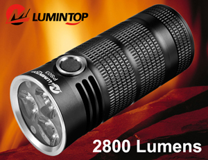 PS03 (3x XM-L2 U2) 2800 lumens   Мощный поисковый фонарь-прожектор