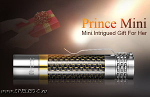 Lumintop Prince Mini (500 ANSI люмен)  Престижный городской фонарь из нержавеющей стали