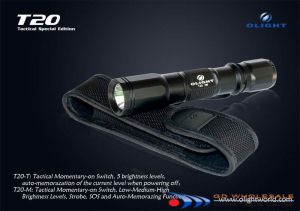 Olight T20-T (XR-E) 205 lumens  Компактный тактический фонарь