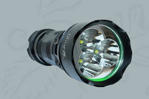 T70  Мощный светодиодный фонарь с широким светом