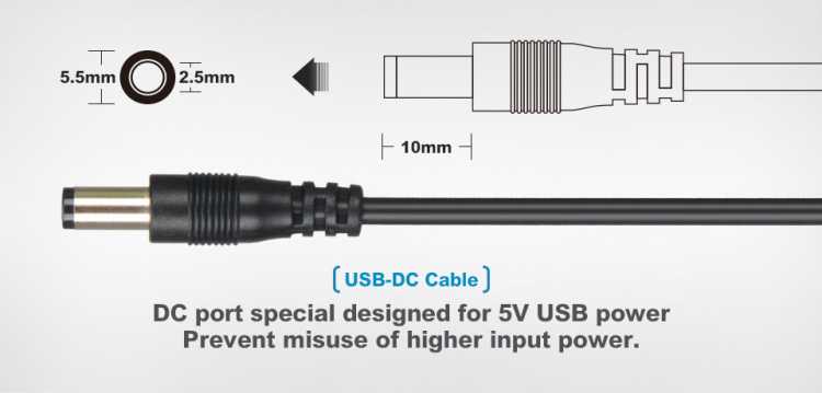 XTAR USB кабель для зарядных устройств VC4 и VC2 Plus