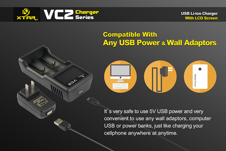 XTAR VC2   Интеллектуальное зарядное устройство на 2 канала с измерением ёмкости форум отзывы обзоры