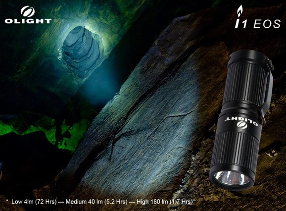 Светодиодный фонарь Olight i1 EOS Cree XP-G R5 купить в интернет магазине цены