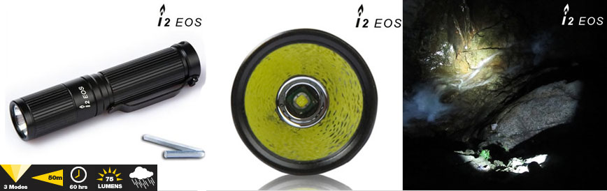 Olight i2 EOS (R5) 180/75 lumens   Компактный светодиодный фонарь купить в интернет магазине цены